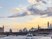 Ежедневная речная прогулка «Вечерняя Москва» от парка Китай-города до причала «Киевский»