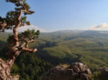 Адыгея и плато Лаго-Наки из Краснодара