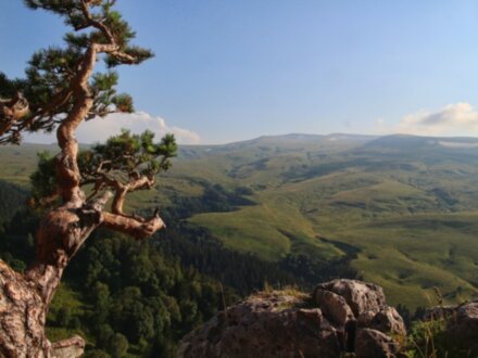 Адыгея и плато Лаго-Наки из Краснодара