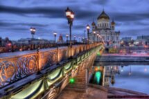 Автобусная экскурсия «Магия вечерней Москвы»