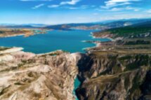2 в 1: Сулакский каньон и бархан Сарыкум из Избербаша (всё включено)