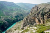 2 в 1: Сулакский каньон и бархан Сарыкум из Избербаша (всё включено)
