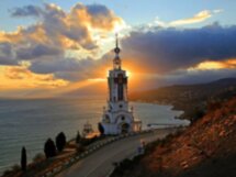 Сырная скала и водопад Джур-Джур — путешествие из Евпатории