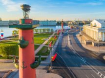 По старинным улицам Васильевского острова
