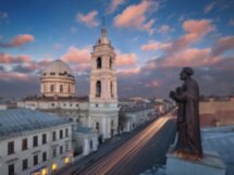 По старинным улицам Васильевского острова
