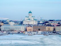 Весёлые приключения в праздничном Хельсинки