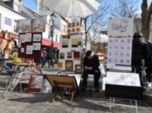 Прогулка по Монмартру с посещением базилики Сакре-Кёр