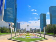 Астана старинная и современная