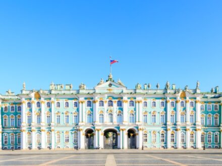 Ах, Эрмитаж, удивительный мир!