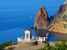 Севастополь: белый город у синего моря