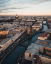 Фототур в Санкт-Петербург с полётом на частном самолёте