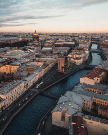 Фототур в Санкт-Петербург с полётом на частном самолёте
