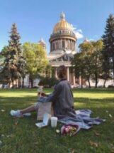 Фототур в Санкт-Петербург с полётом на частном самолёте