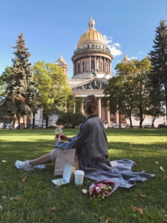 Фототур в Санкт-Петербург с полётом на частном самолёте