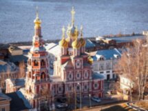 Купеческий Нижний Новгород на автобусе и пешком