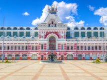 Купеческий Нижний Новгород на автобусе и пешком