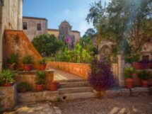 Монастырь Агиа Триада и Чертова Гавань