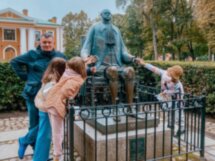 Петропавловская крепость для детей и их родителей