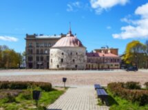 Пять крепостей Выборга: искусство фортификации