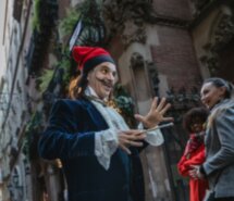 Барселона для детей: театрализованная экскурсия