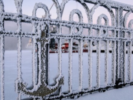 Мурманск с офицером запаса ВМФ