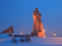 Мурманск с офицером запаса ВМФ