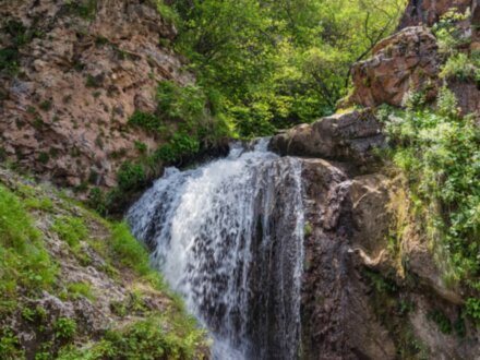 Кисловодск: Медовые водопады и форелевое хозяйство