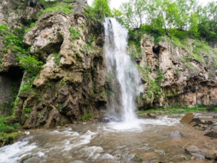 Кисловодск: Медовые водопады и форелевое хозяйство