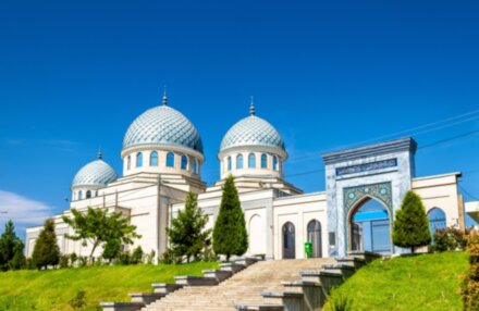 Древний и современный Ташкент