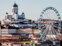 Хельсинки как на ладони