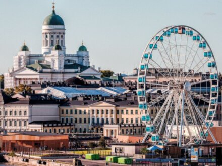 Хельсинки как на ладони