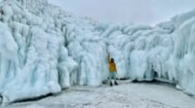 Таинственный Ольхон: священные места и знаменитый лёд