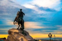 Обзорная по Петербургу + Петропавловская крепость: автобусная экскурсия