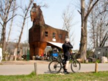 Велопрогулка вдоль Влтавы