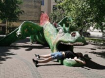 Страшная прогулка по Васильевскому острову