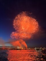 Увидеть салют на 9 мая — с теплохода