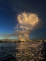 Увидеть салют на 9 мая — с теплохода