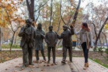 Фотопрогулка по солнечному Еревану