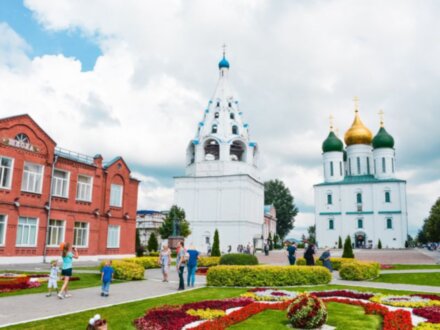 Вся Коломна за два часа!