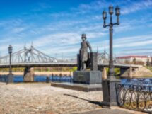 Тверь — европейский город 18 века