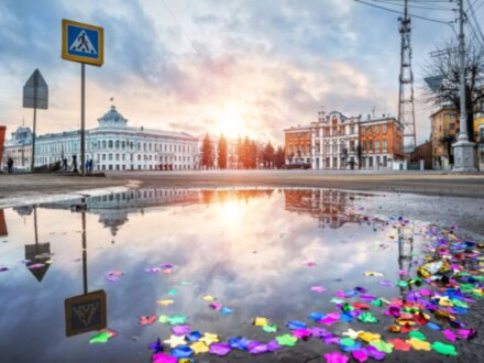 Тверь — европейский город 18 века