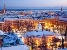 Хельсинки — первое знакомство