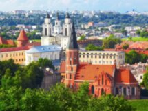 Вильнюс, Тракай, Каунас — три столицы
