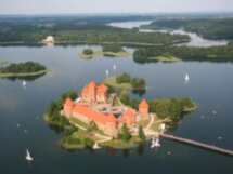 Вильнюс, Тракай, Каунас — три столицы