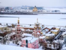 Новогодний Нижний Новгород