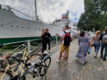 Велопрогулка по Калининграду