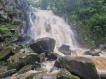 Водопад Горбатый, городище и сафари-парк: путешествие на Внедорожнике