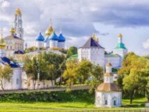 Как строилась Троице-Сергиева лавра
