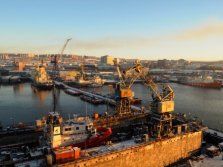 Знакомьтесь, Мурманск!