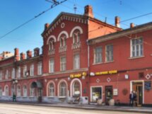 Миуссы — от старинных церквей до небоскребов
